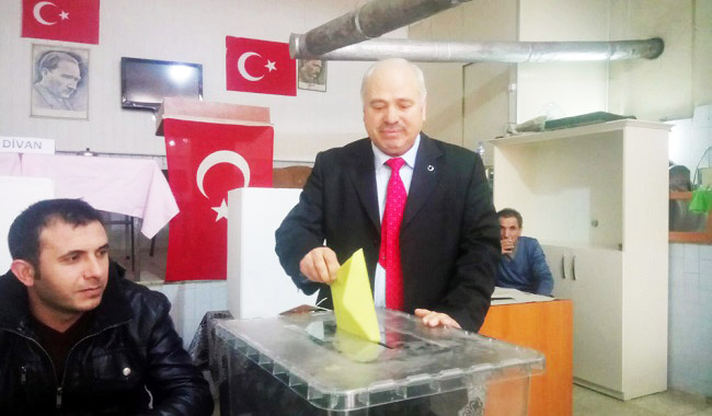 OĞUZLAR ESNAF ODASI SEÇİME GİTTİ