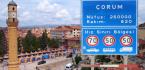 ÇORUM’A BÜYÜKŞEHİR PİYANGOSU