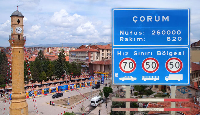 ÇORUM’A BÜYÜKŞEHİR PİYANGOSU