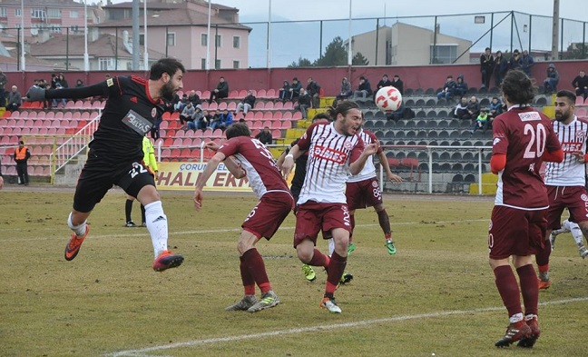 HAZIRLIK MAÇINDA TOKAT’I YENDİK