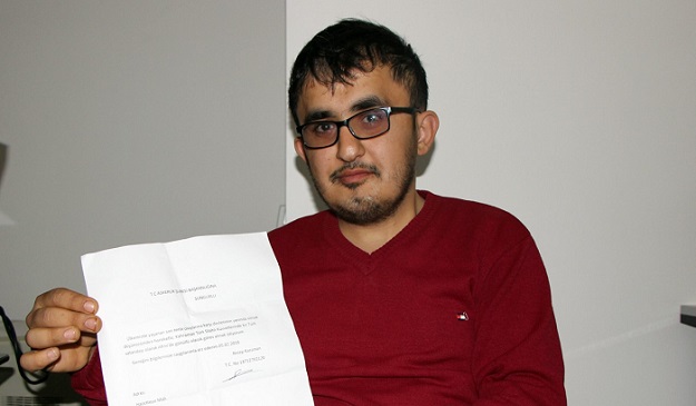 ÇORUMLU GENÇTEN ÖRNEK DAVRANIŞ