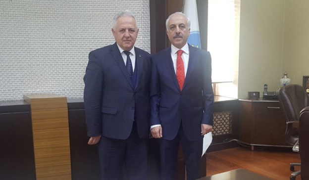 ORHAN ATEŞ’TEN BAŞKAN GÜL’E ZİYARET