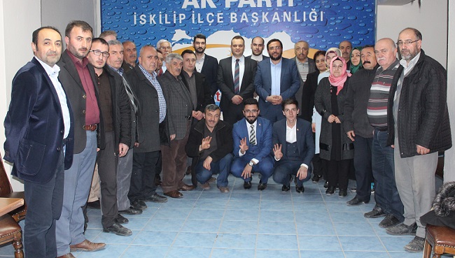 YİNE HEP BERABER ÇALIŞACAĞIZ