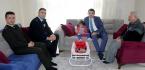 KAYMAKAM ŞEHİT AİLESİNİ ZİYARET ETTİ