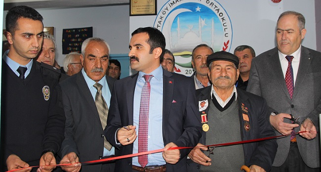 KÜTÜPHANELERE ŞEHİTLERİN İSMİ VERİLDİ