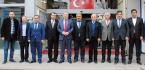 ODA BAŞKANLARI ŞAHİNER’İ ZİYARET ETTİ