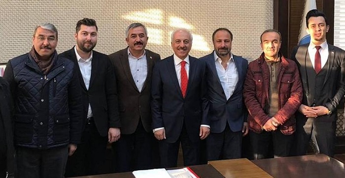 ALACA TEŞKİLATINDAN GÜL’E ZİYARET