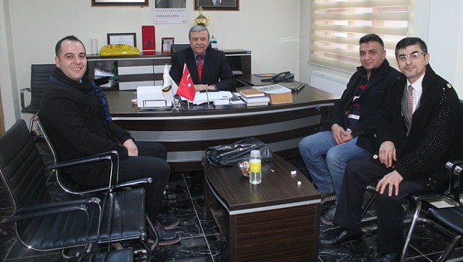 ODA BAŞKANLARINA KUTLAMA ZİYARETİ