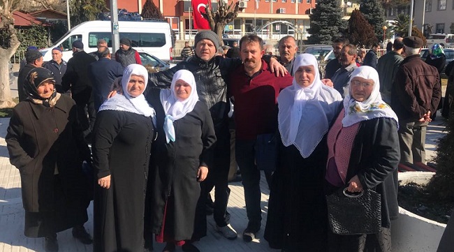 BAŞKAN ŞEN UMRECİLERİ UĞURLADI