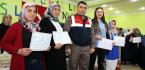 GİRİŞİMCİ KADINLAR SERTİFİKALARINI ALDI