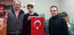 ÜLKÜ OCAKLARINDAN BAYRAKLI DESTEK