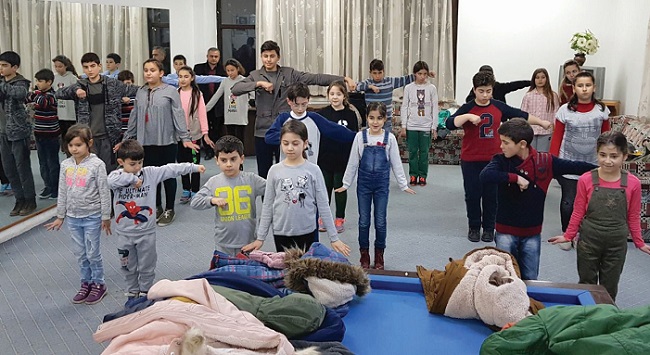 KAFKAS HALK OYUNLARI EKİBİ KURULDU