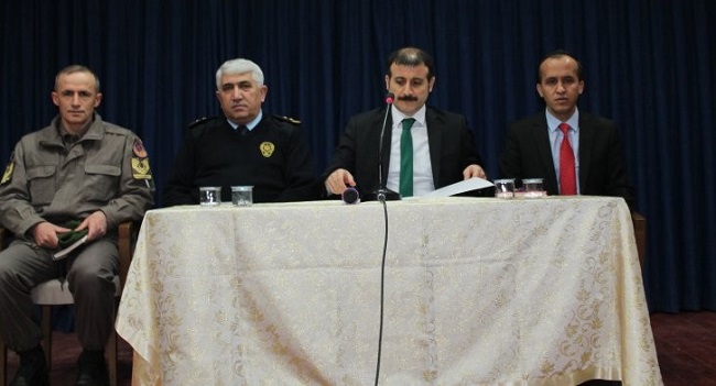 OKULLARIN GÜVENLİĞİ GÖRÜŞÜLDÜ