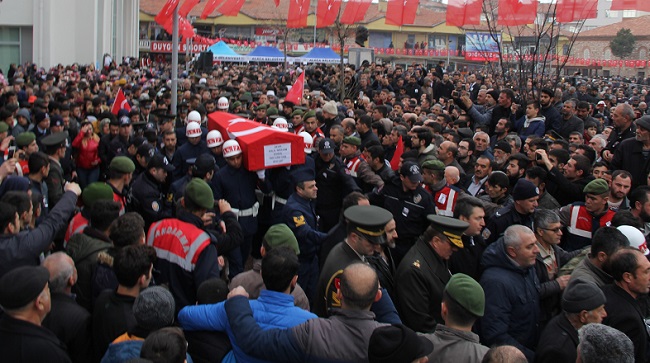 ÇORUMLU ŞEHİT DUALARLA UĞURLANDI