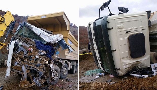 GENÇ SÜRÜCÜ HAYATINI KAYBETTİ