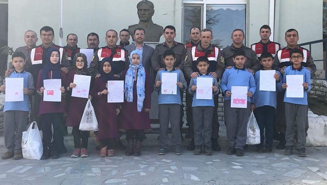 MEHMETÇİK 14 ŞUBAT’TA UNUTULMADI
