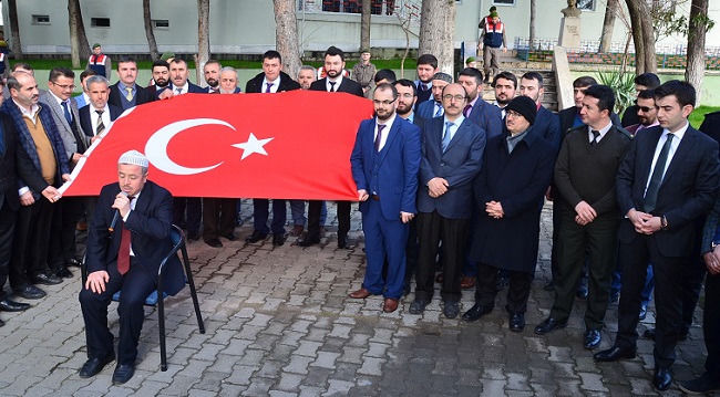 KARGI’DA AFRİN HAREKATINA DESTEK