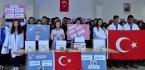 MEHMETÇİĞE LEBLEBİ GÖNDERDİLER