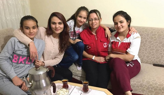 ÇAYA GELİYORUZ PROJESİ BAŞLADI