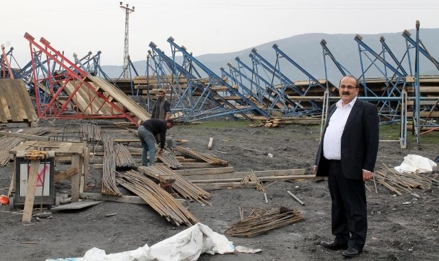 BAŞKAN ÇALIŞMALARI YERİNDE İNCELEDİ