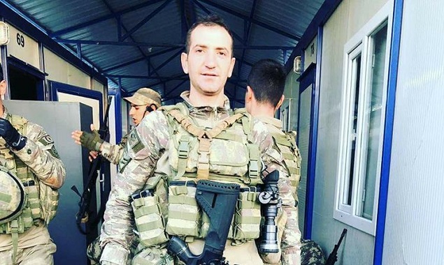 ÇORUMLU ASKER AĞIR YARALANDI