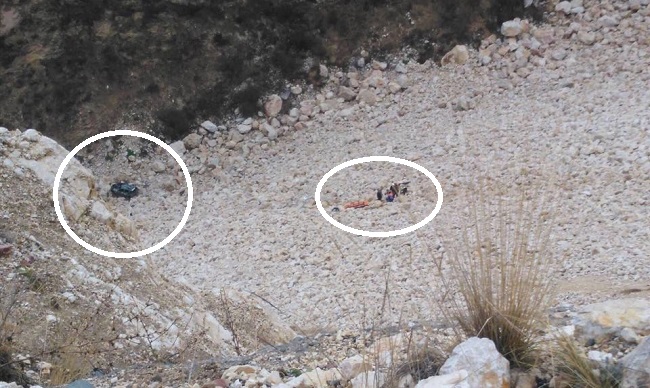 KIRKDİLİM YOLUNDA KORKUNÇ KAZA!