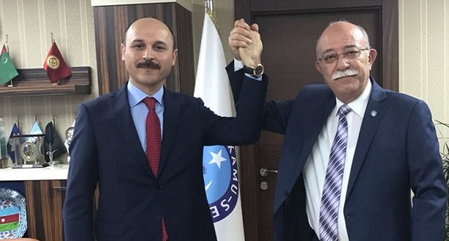 ÇORUMLU GENEL BAŞKANLIĞA SEÇİLDİ