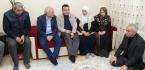 ŞEHİT AİLESİNİ ZİYARET ETTİLER