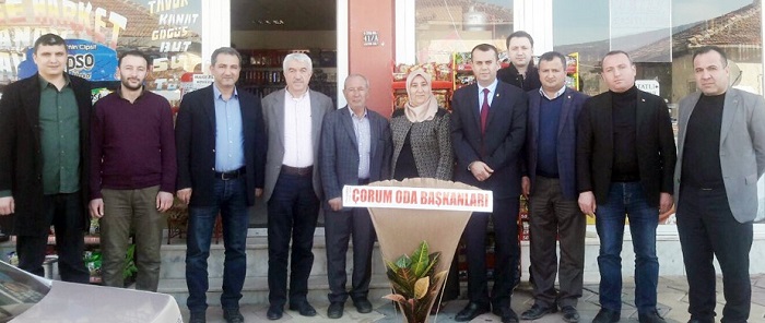 ÇORUM’UN İLK KADIN ODA BAŞKANI