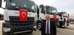 BELEDİYENİN ARAÇ FİLOSU GÜÇLENDİ
