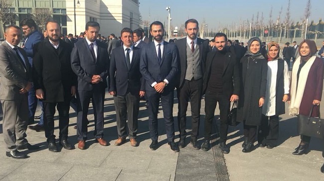 TÜGVA TEŞKİLAT BULUŞMASINA KATILDILAR