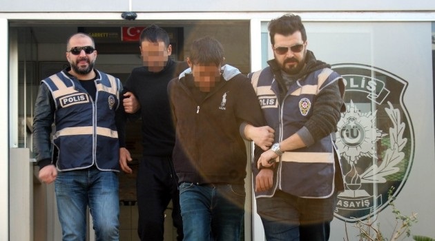 MİSAFİRLİĞE GİDİP HIRSIZLIK YAPTILAR