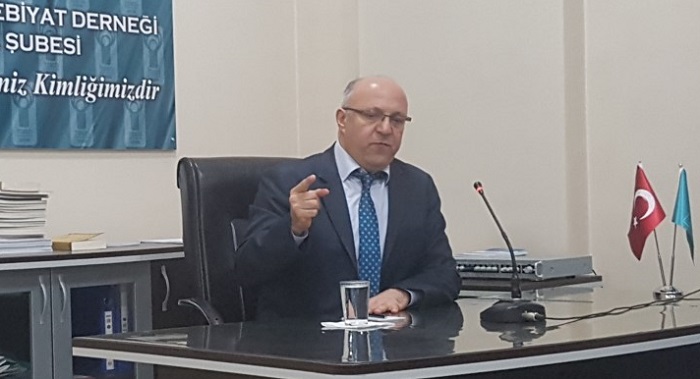 EDEBİYAT DERNEĞİ’NİN KONUĞU OLDU