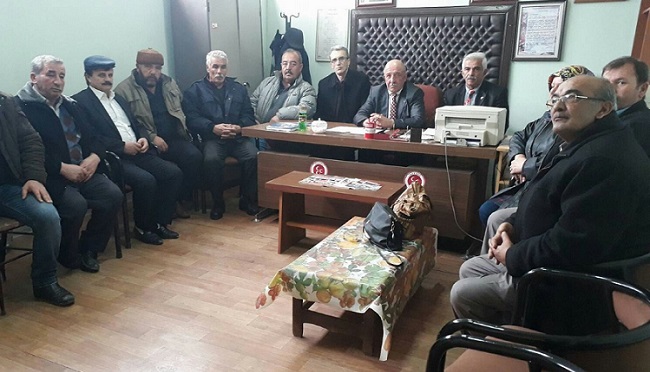 ÖNCE ÜLKEM VE MİLLETİM DİYORUZ