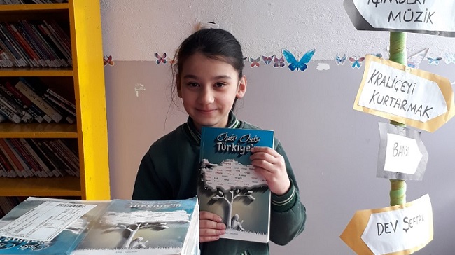 KÜÇÜK YAZARDAN BÜYÜK BAŞARI