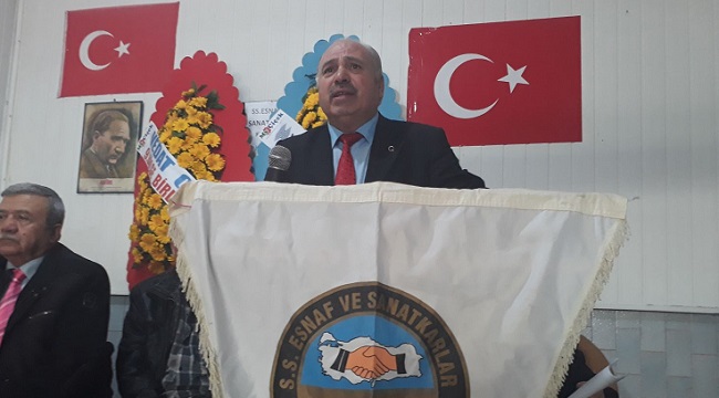 İBRAHİM KABALAK GÜVEN TAZELEDİ