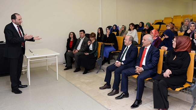 UYGULAMALI GİRİŞİMCİLİK EĞİTİMİ ALDILAR