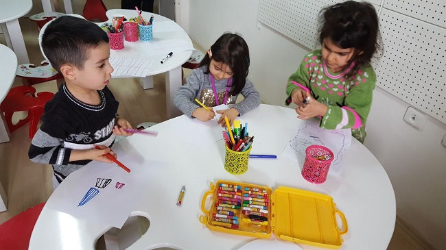 ÇOCUKLAR BU ATÖLYEYİ ÇOK SEVDİ