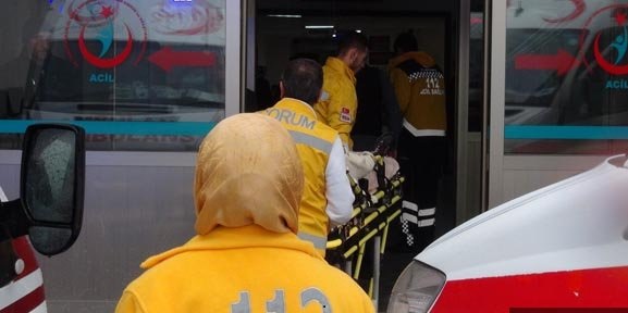 GENÇ KIZ İLAÇTAN ZEHİRLENDİ