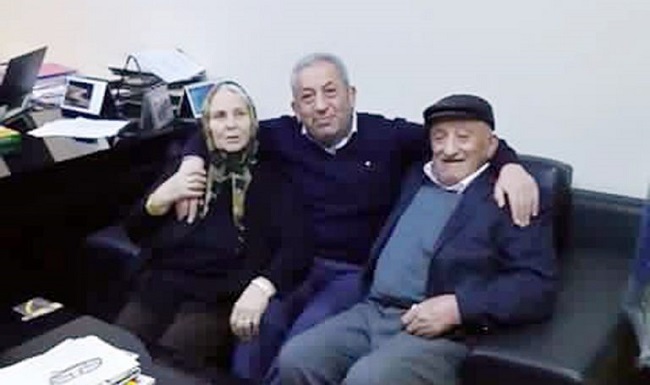 CENGİZ ATLAS BABASINI KAYBETTİ