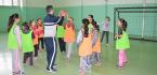 ÖĞRENCİLER SPOR ALANINDA GELİŞİYOR