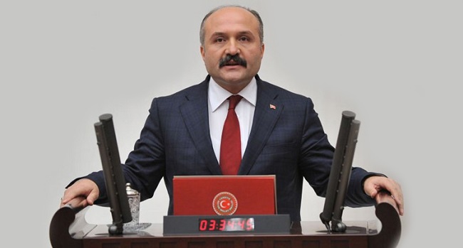 MHP’Lİ VEKİL ÇORUM’A SAHİP ÇIKTI