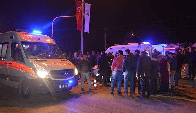 KAZADA ARAÇLAR HURDAYA DÖNDÜ!