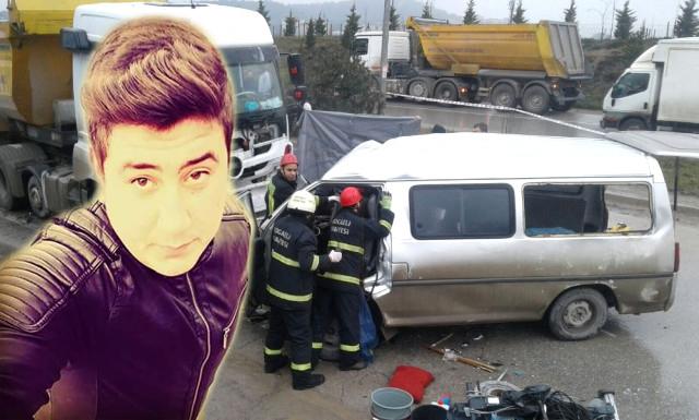 ÇORUMLU GENÇ AĞIR YARALANDI