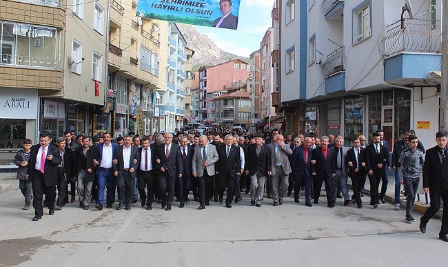 MHP’YE ÇORUM’DA BÜYÜK KATILIM