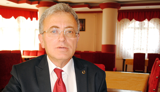Sevilen başkan hayatını kaybetti