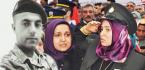 ŞEHİDİ ASKER SELAMIYLA UĞURLADI