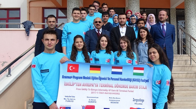 ERASMUS İLE AVRUPA’DA STAJ YAPACAKLAR