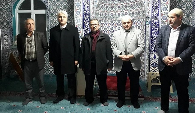 MÜFTÜLÜK KÖYLERDE HALKI BİLGİLENDİRDİ
