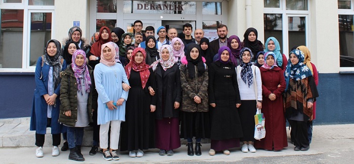 HİTİT İLAHİYAT FAKÜLTESİNİ TANIDILAR
